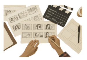 Script Writing / Storyboarding